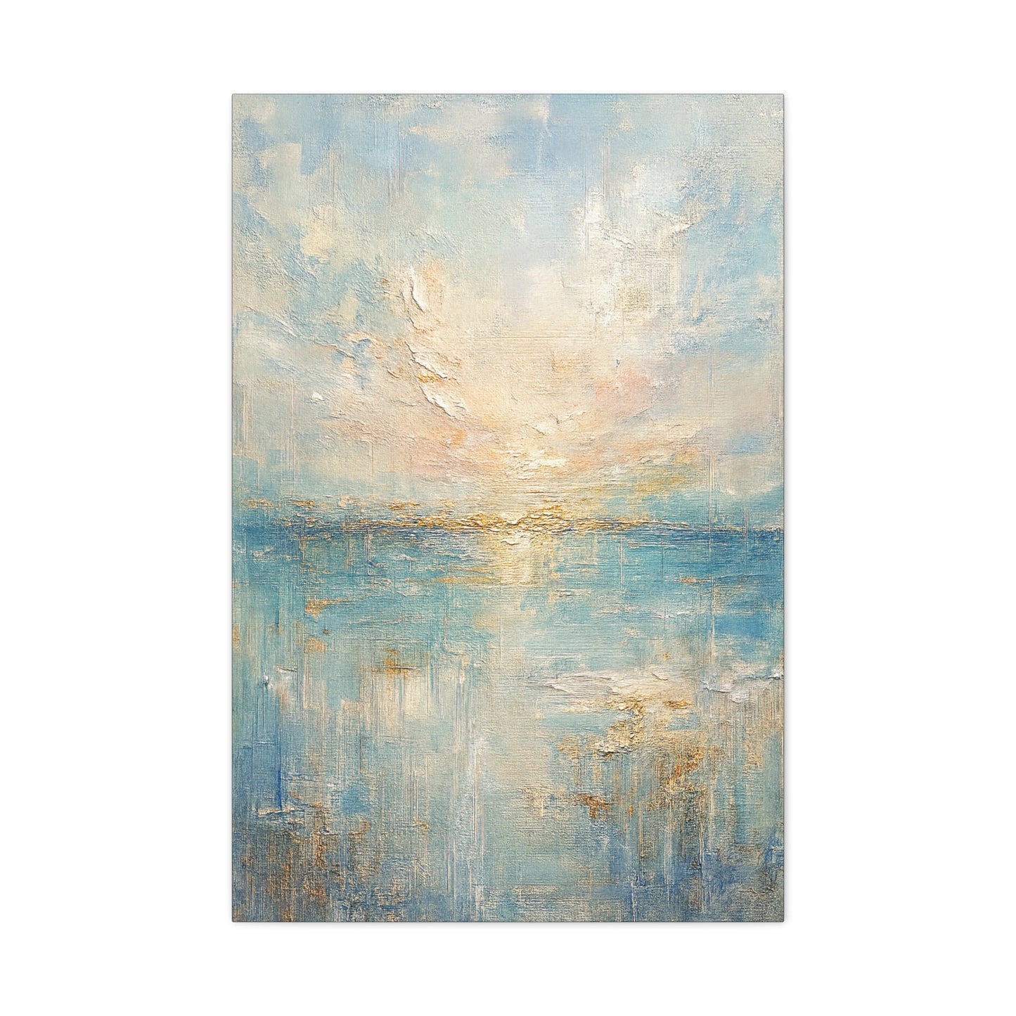 Coastal Haze-Gold Coast Abstract Collection-Fine Art Canvas Print