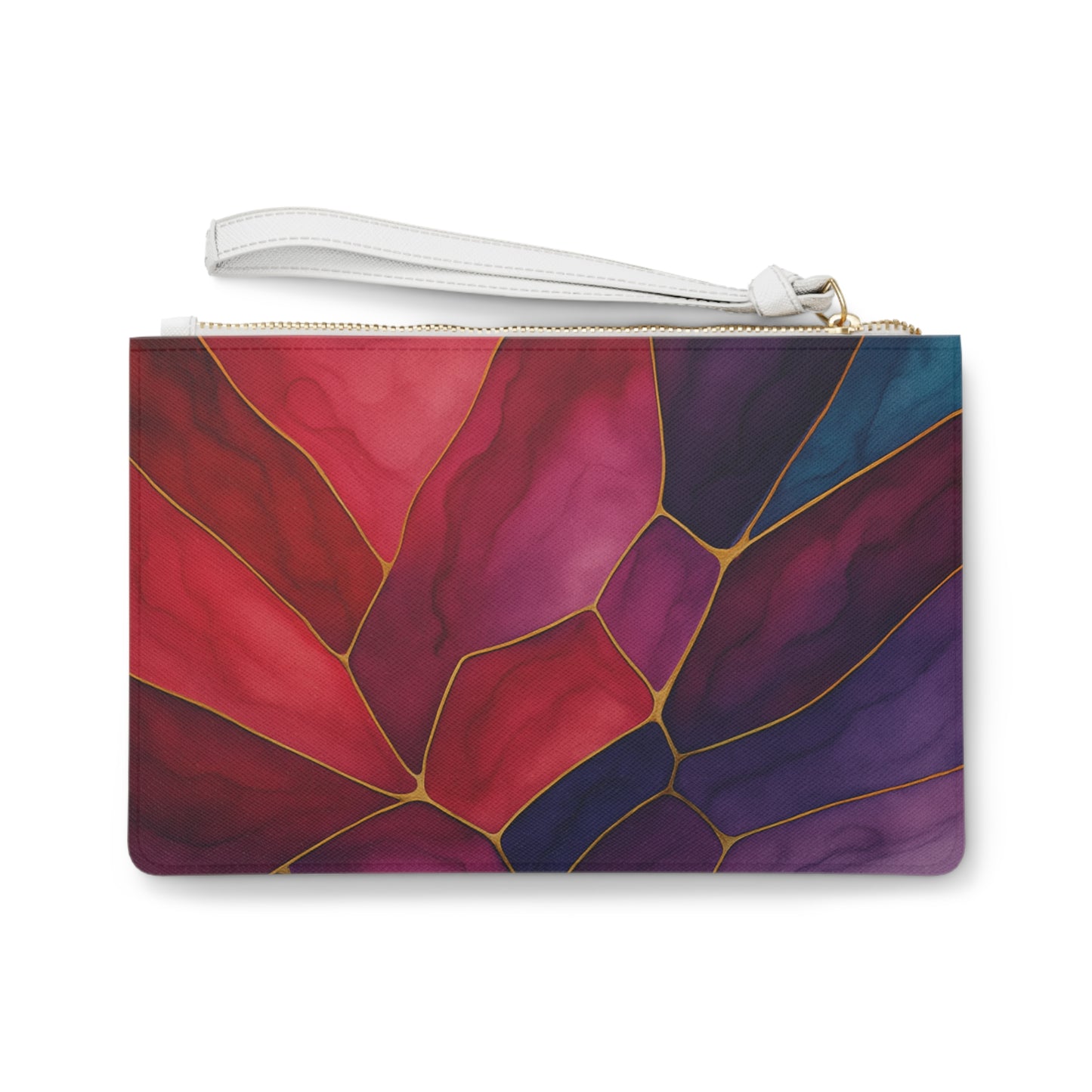 Shelby-2025 Artisan Luxe Collection-Tone Clutch Bag