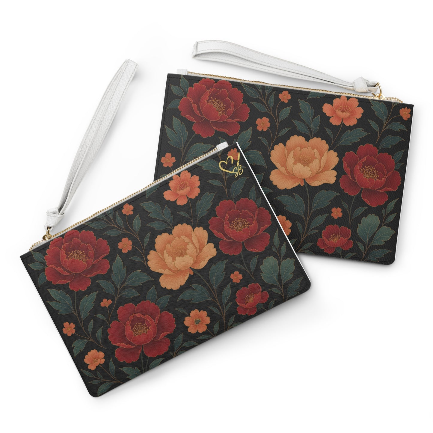 Roses-Clutch Bag