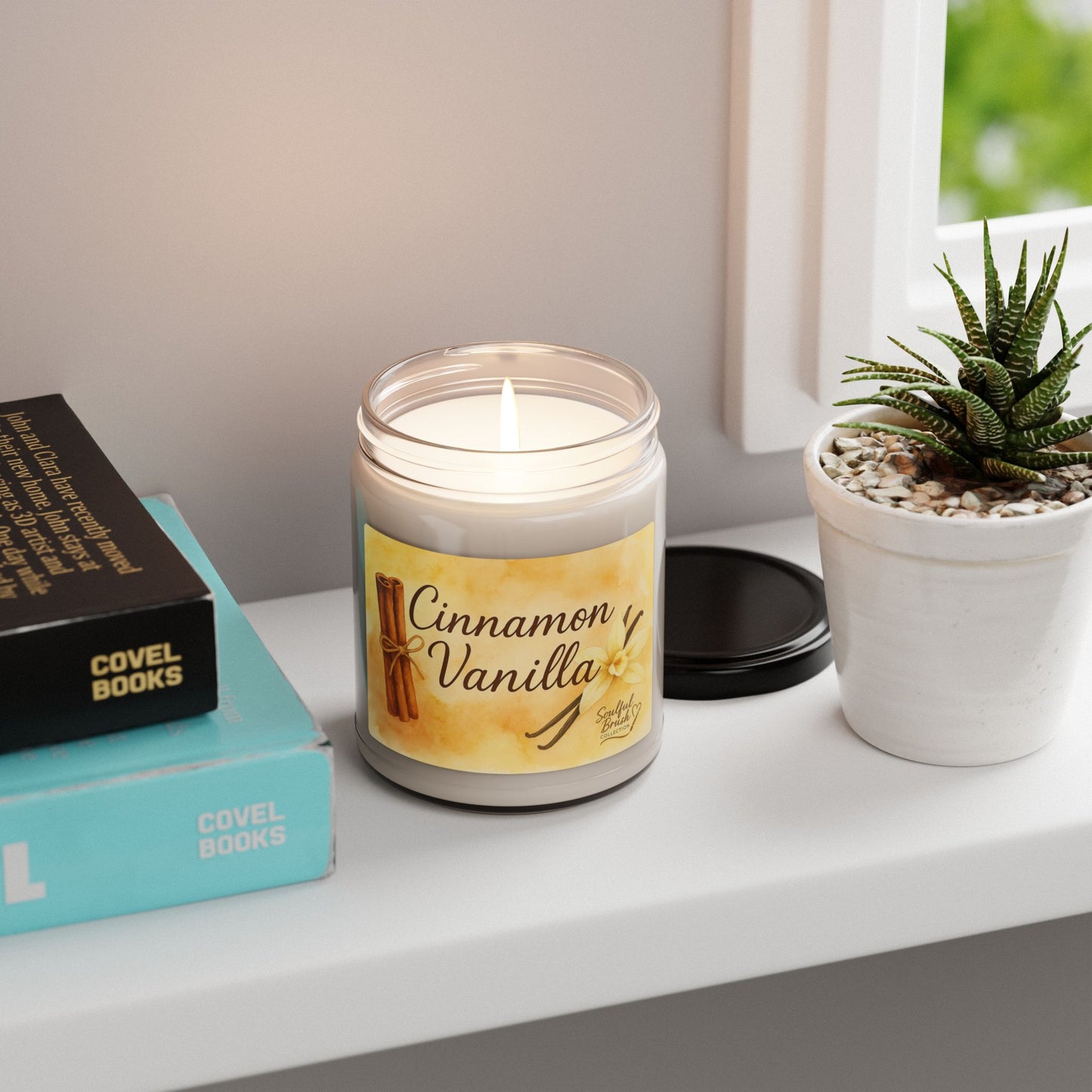 Soulful Collection  9oz Soy Candle —Delightful  Scents to choose from