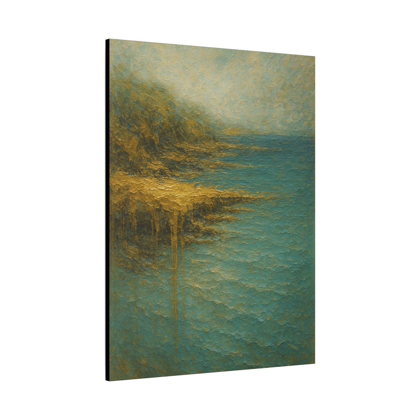 Gold Coast Cliff- Coastal Abstract Collection-Fine Art Canvas Print