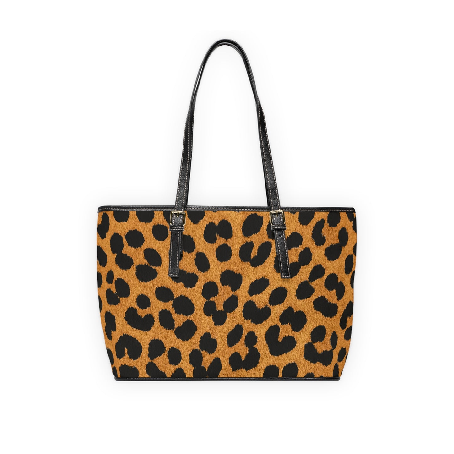 Cheetah Print PU Leather Shoulder Bag