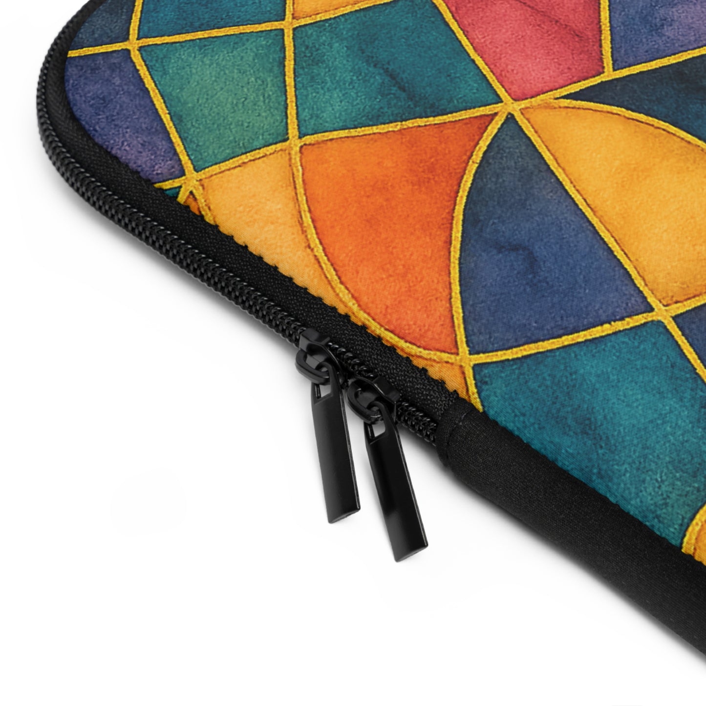 Mosaic Print -2025 Artisain Collection-Laptop Sleeve — Stylish Animal Print Protective Case