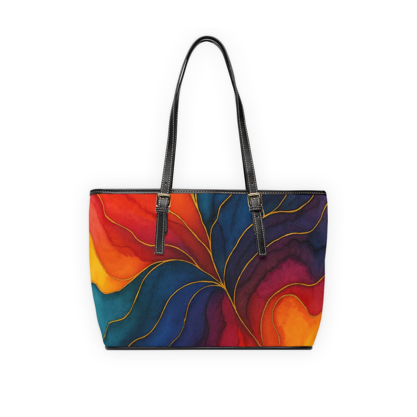 Jayla 2025 Artisan Collection- PU Leather Shoulder Bag — Wearable Art
