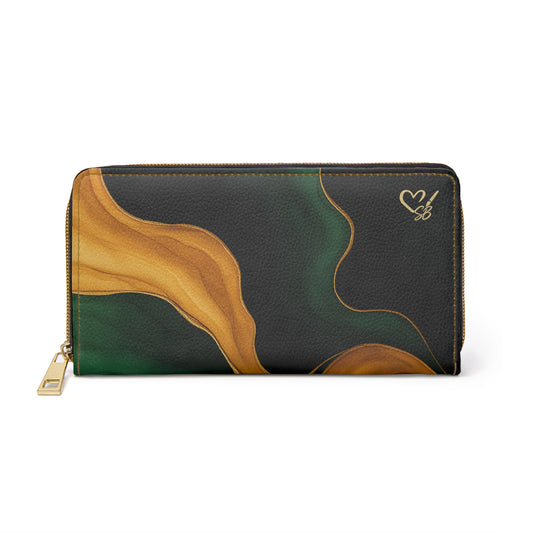 Miranda-2025 Artisan Luxe Collection-Zipper Wallet