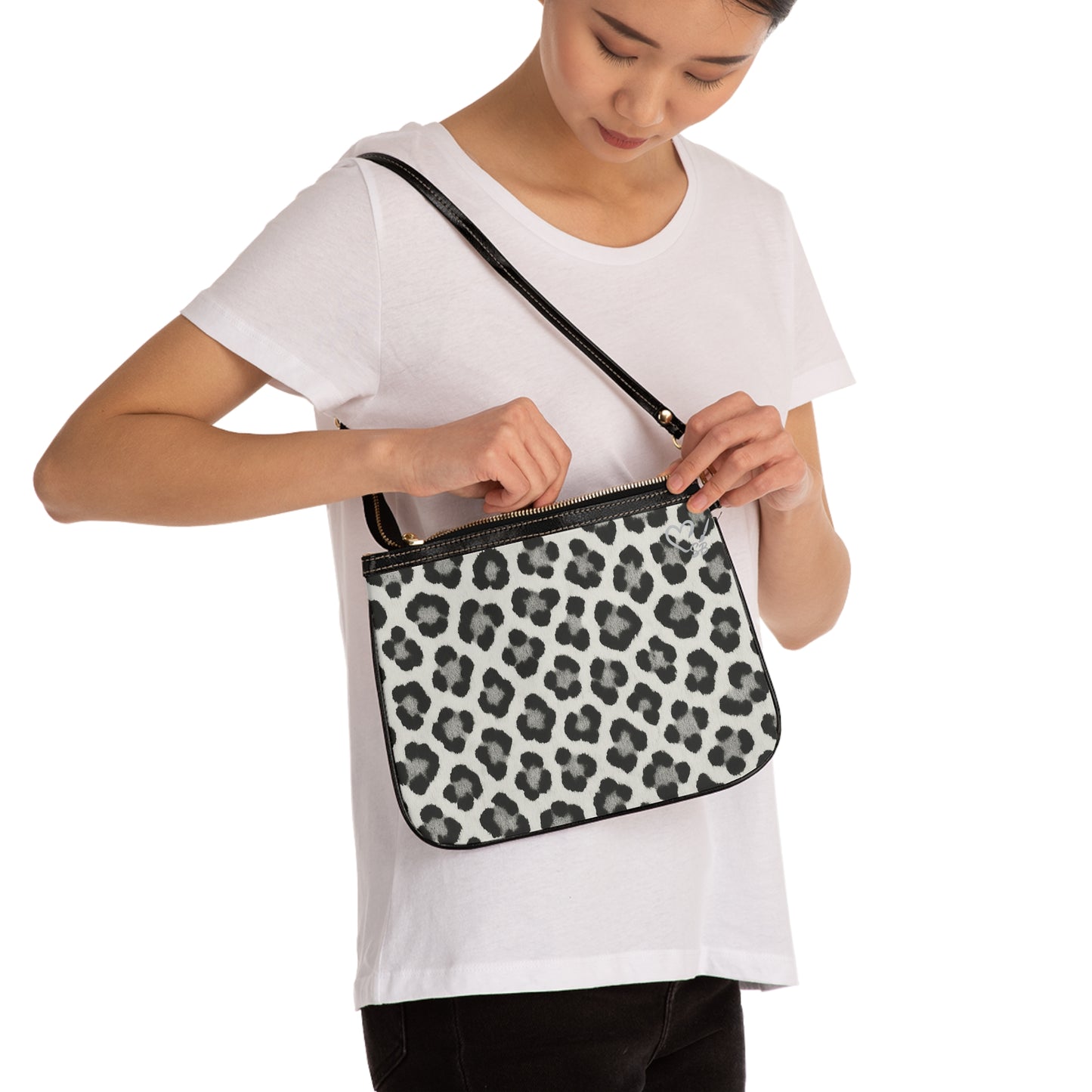 Snow Leopard - Small Shoulder Bag