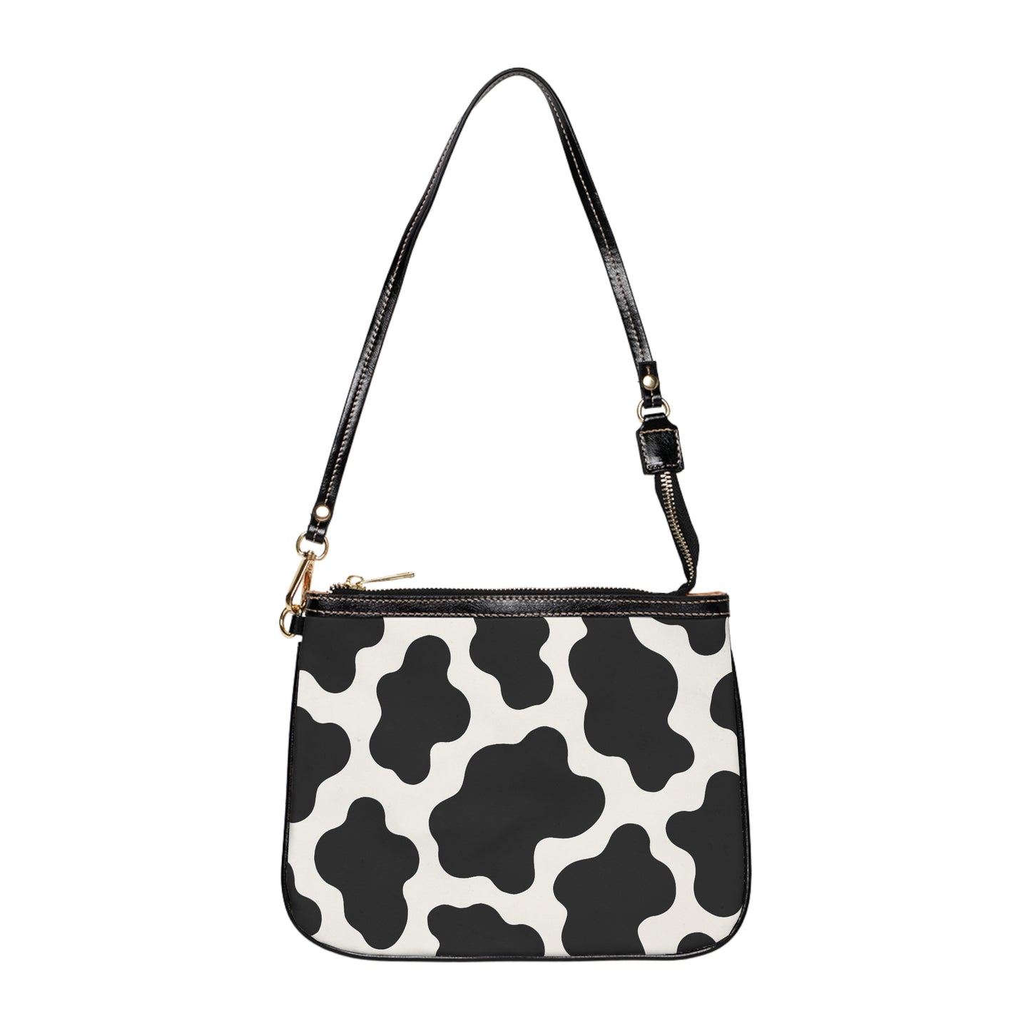 Cow Print Small Shoulder Bag
