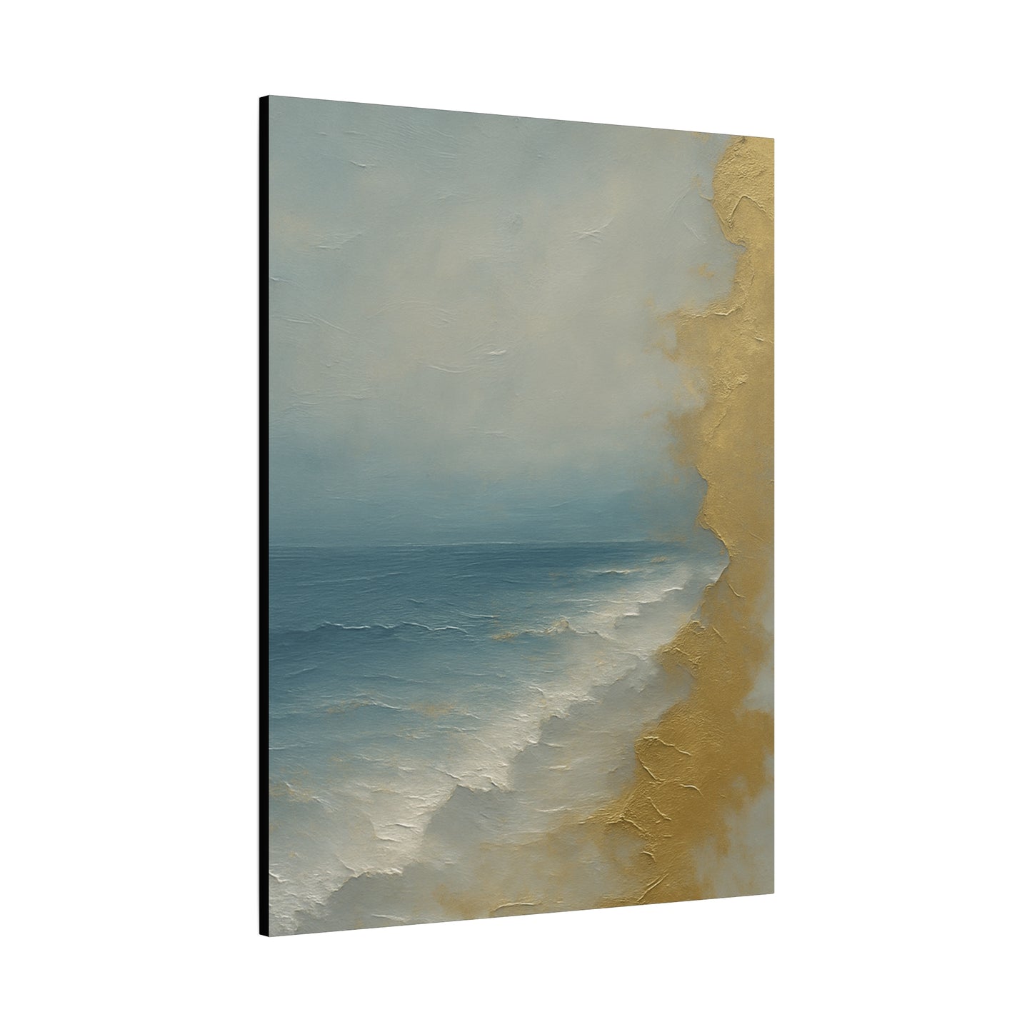 Gold Coast- Coastal Abstract Collection-Fine Art Canvas Print