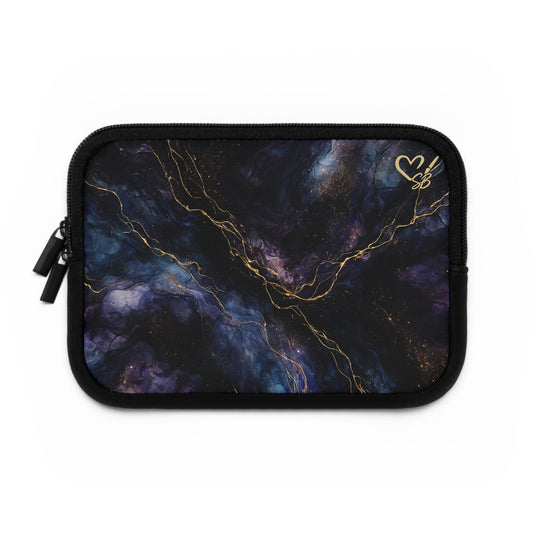 Onyx-2025 Artisan Luxe Collection-Print Laptop Sleeve — Stylish Animal Print Protective Case