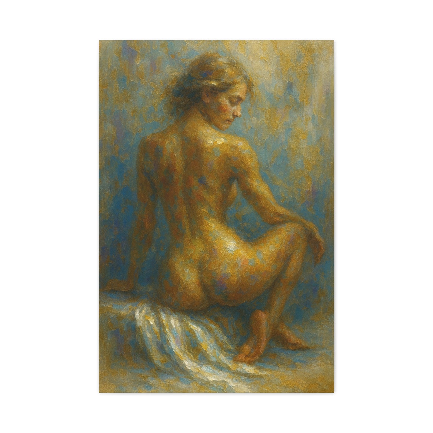 In the Midst-Muse Collection -Fine Art Canvas Print