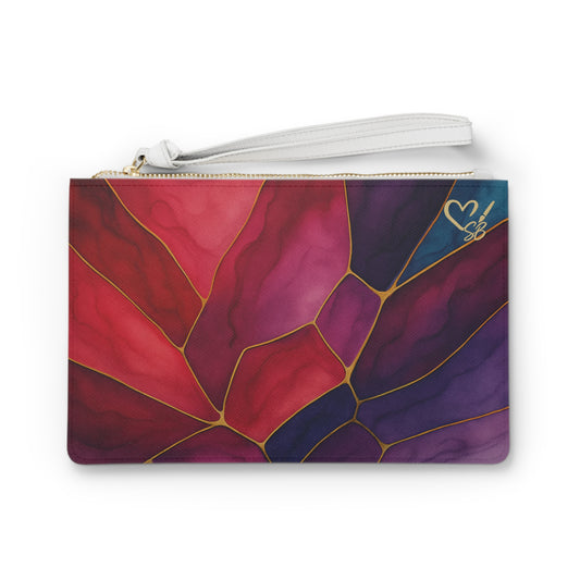 Shelby-2025 Artisan Luxe Collection-Tone Clutch Bag