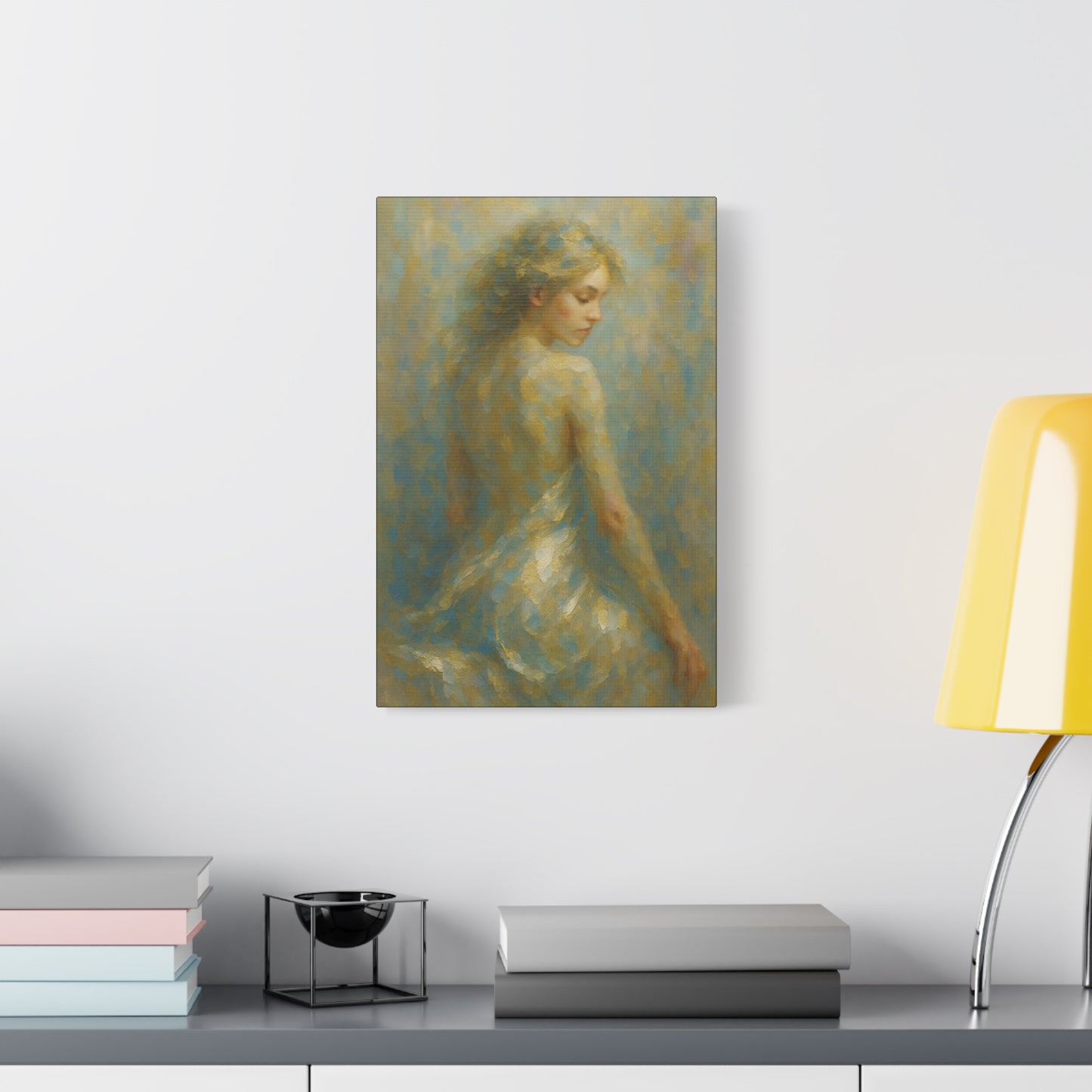 Morning Dew-Muse Collection -Fine Art Canvas Print