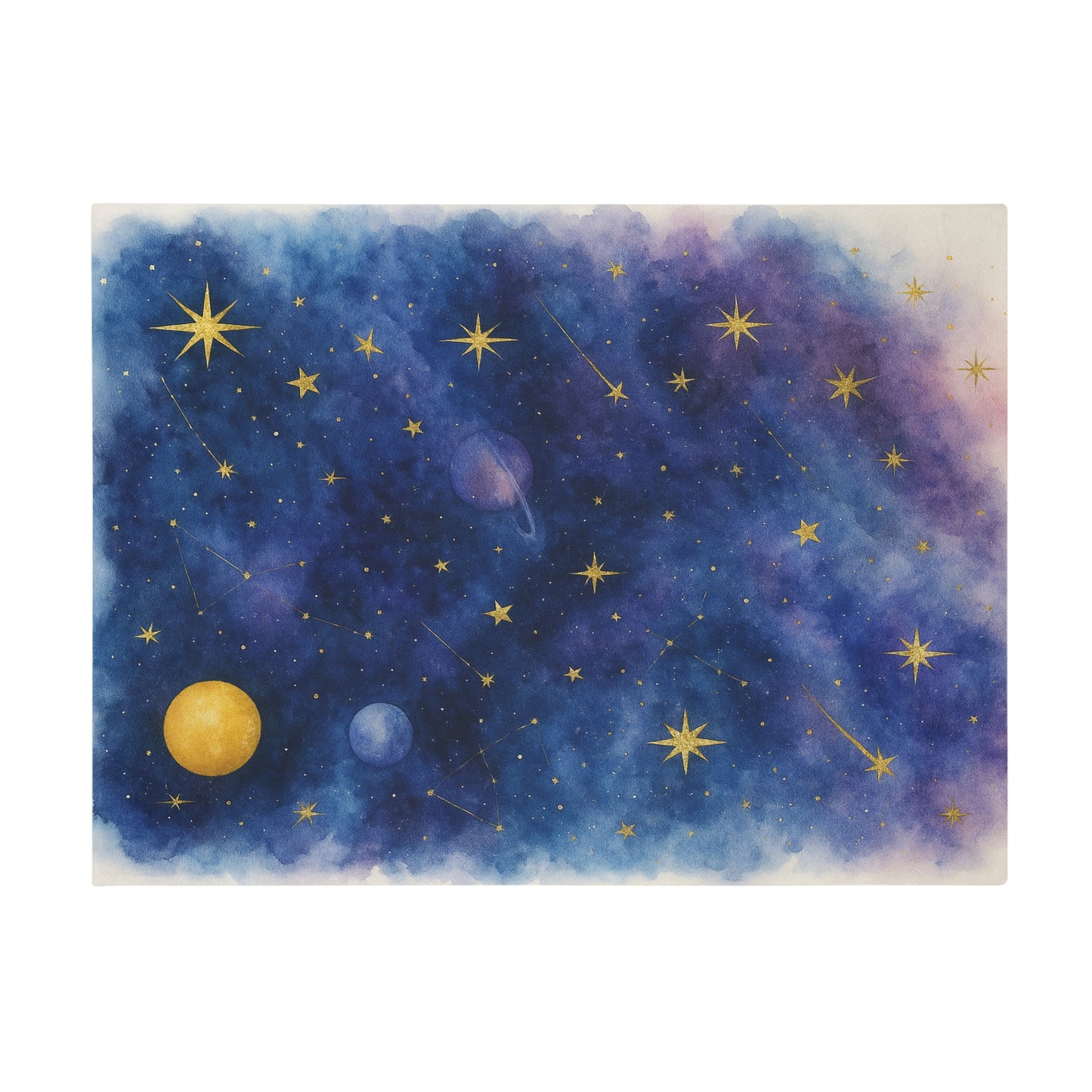 Cosmic Baby-Celestial Dreams Nursery Design by Artist Katherine Bobeck, Soft and Cozy