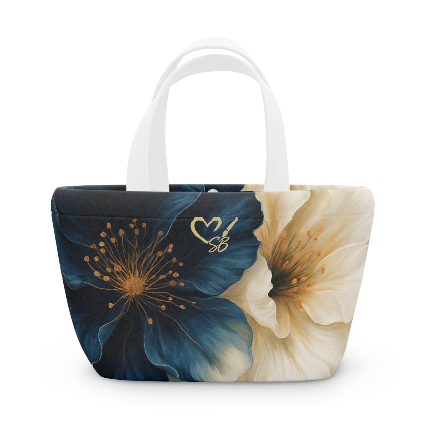 Stella-2025 Artisan Luxe Collection-Floral Insulated Lunch Bag