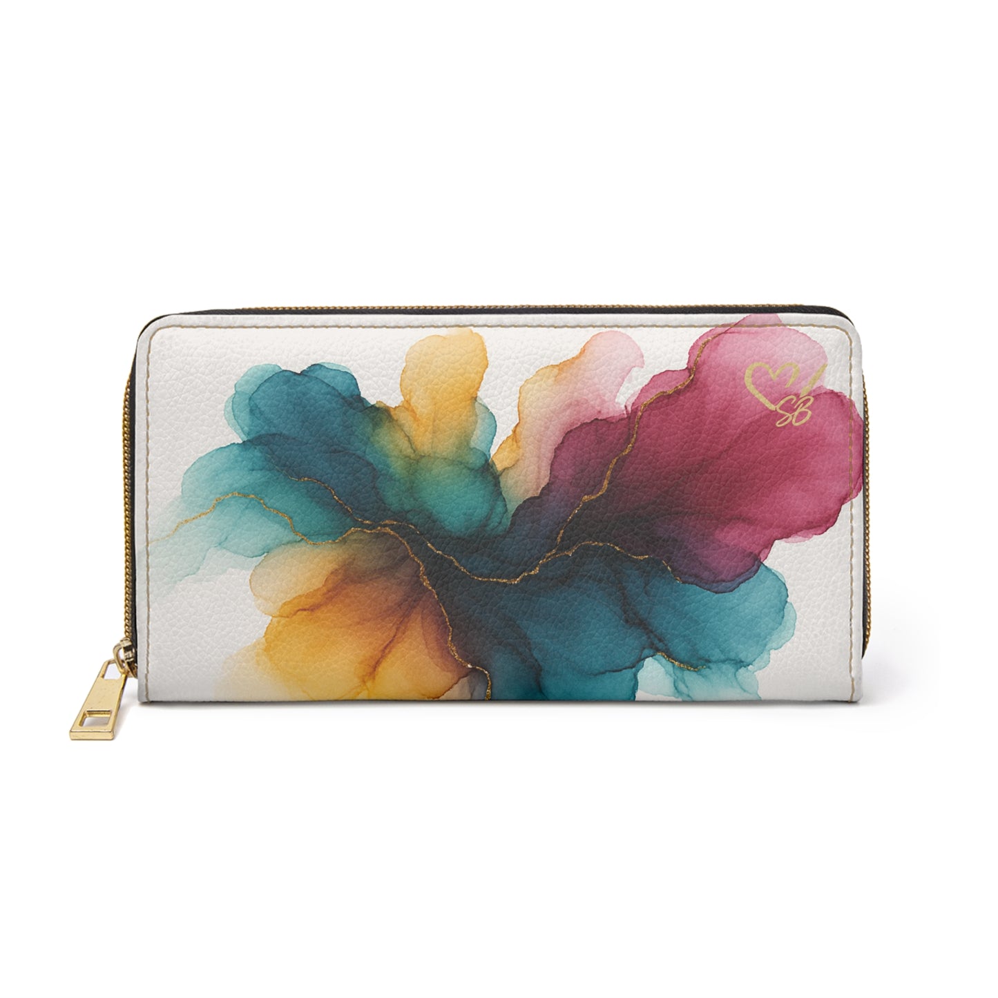 Brittany Rose-2025 Artisan Luxe Collection-Zipper Wallet