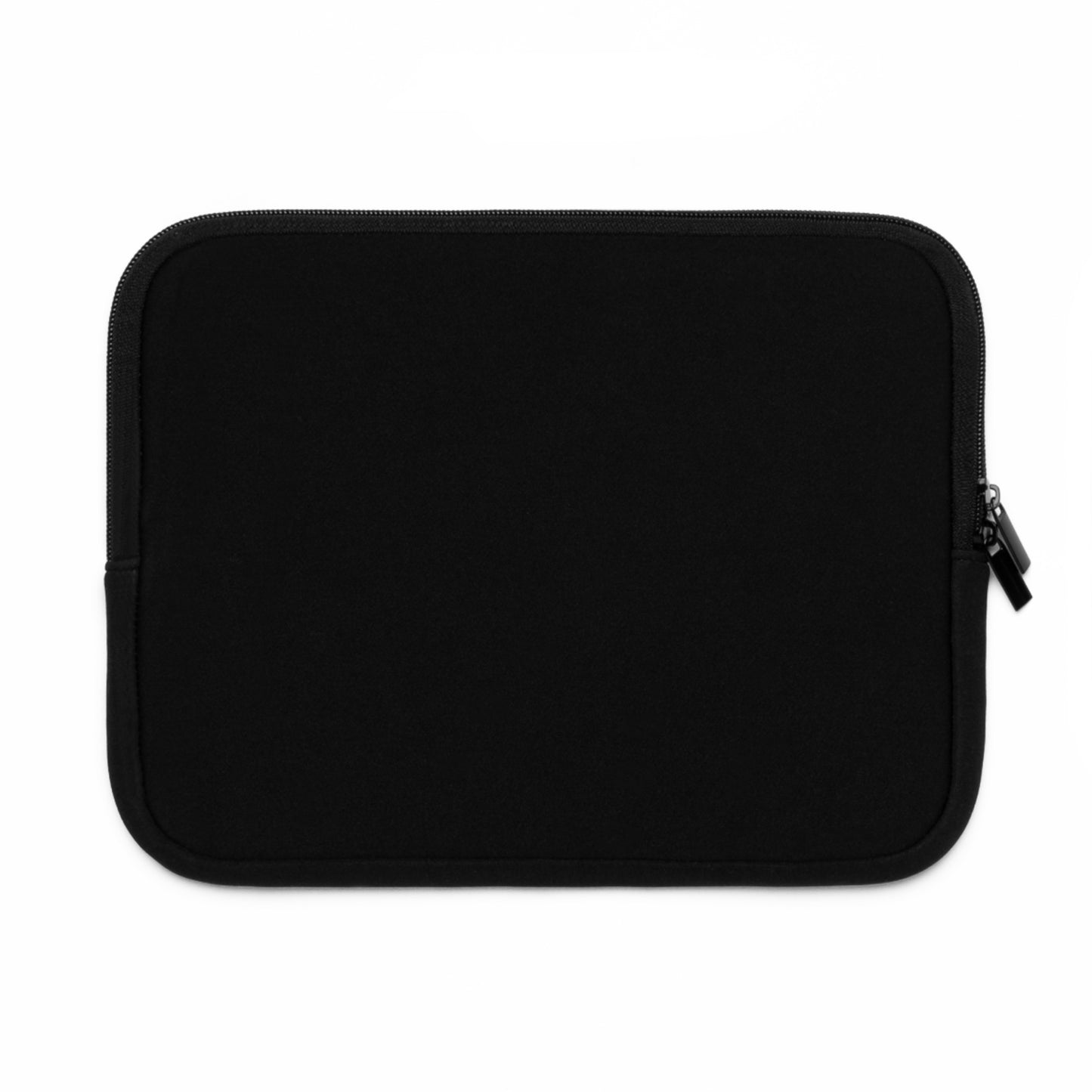 Cow Print Laptop Sleeve — Black & White Protective Neoprene Case