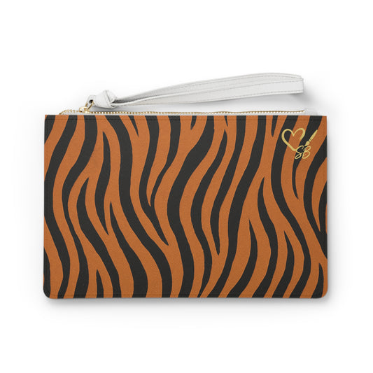 Tiger Stripe -Clutch Bag