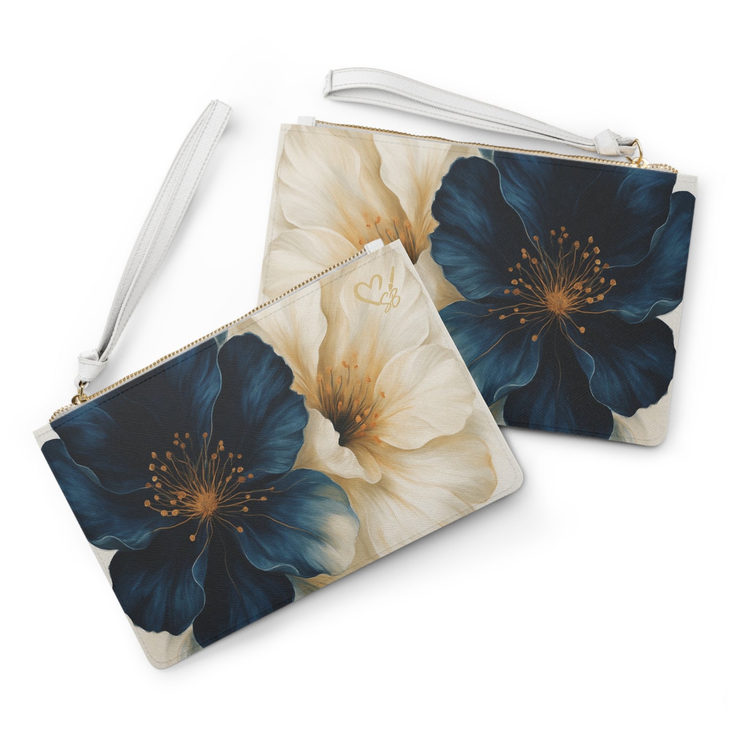 Stella-2025 Artisan Luxe Collection-Floral Clutch Bag