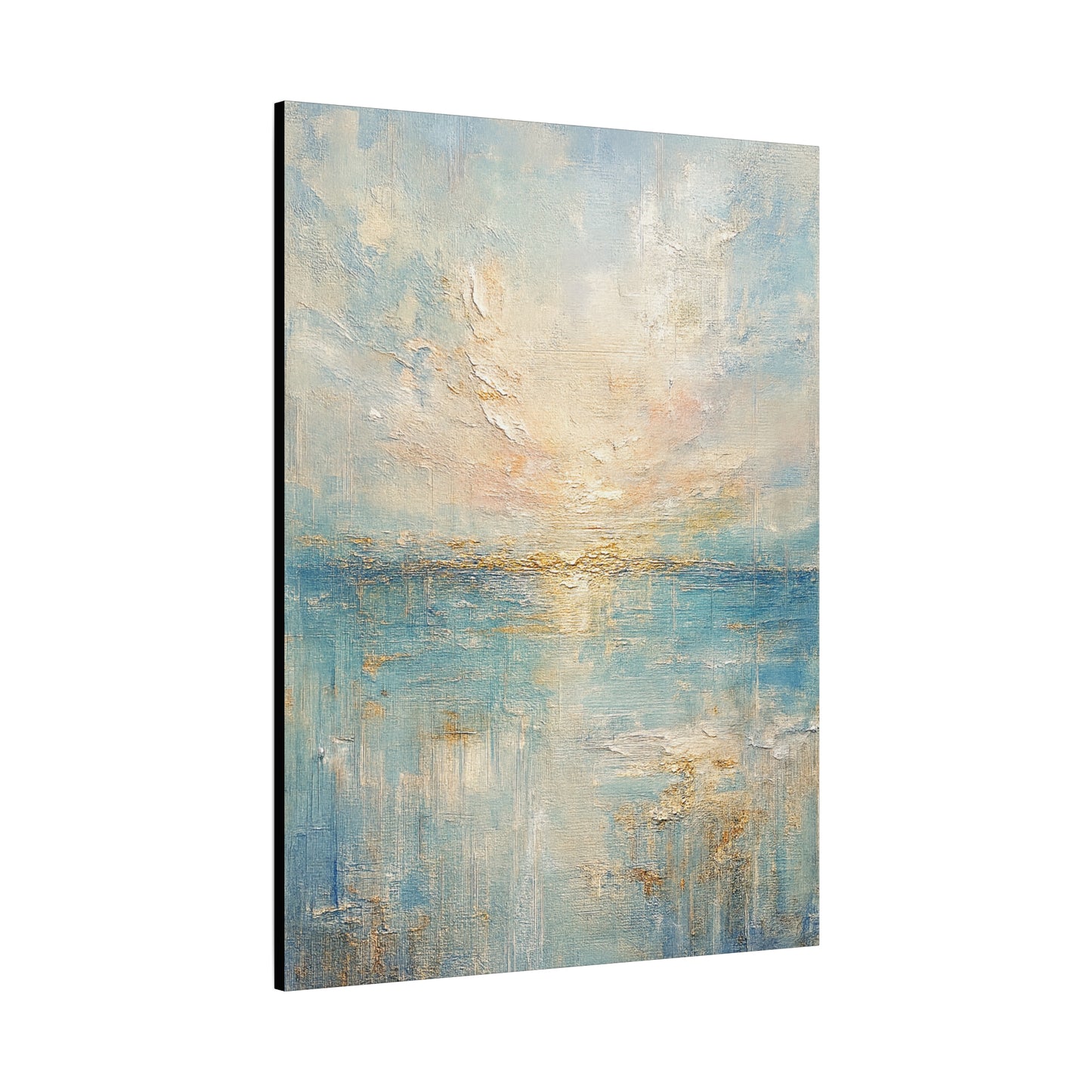 Coastal Haze-Gold Coast Abstract Collection-Fine Art Canvas Print