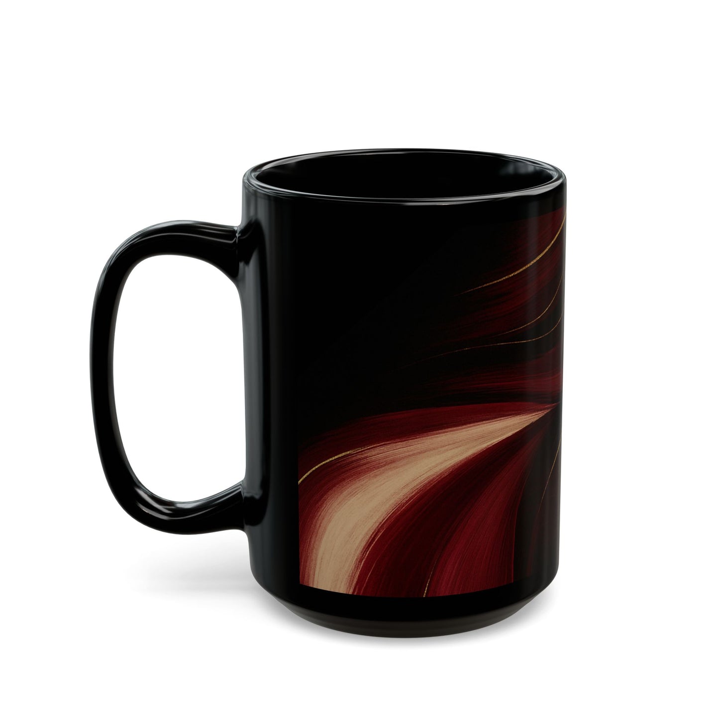 Copper Viel 4-Soulful Collection- Black Coffee Mug — 11oz/15oz