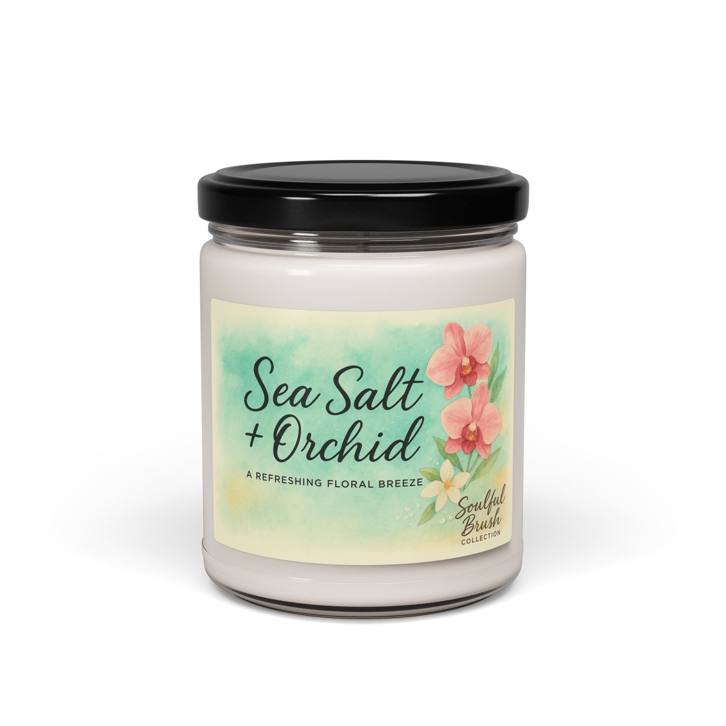 Soulful Collection  9oz Soy Candle —Delightful  Scents to choose from