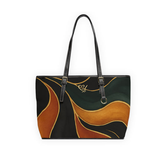 Vivian-2025 Artisan Luxe Collection- PU Shoulder Bag