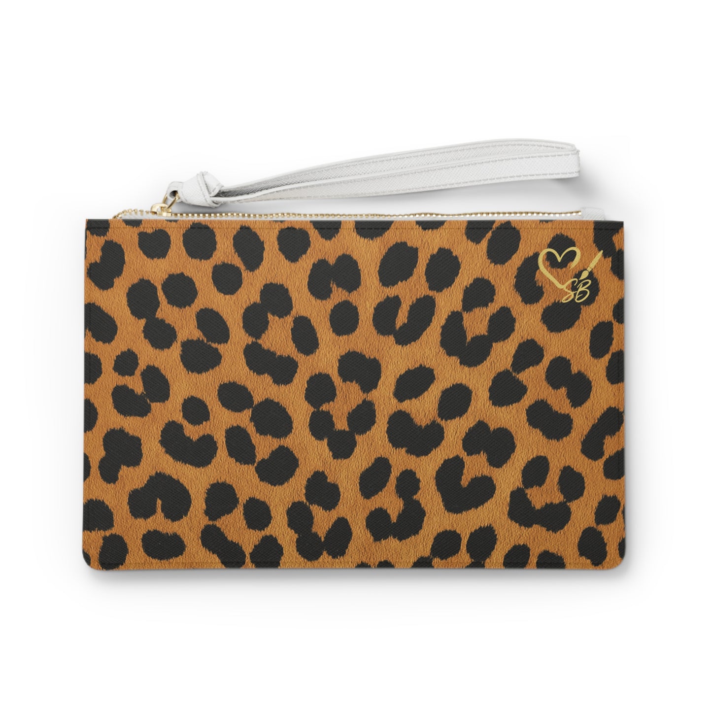 Cheetah Print Clutch Bag — Chic Animal Print Wristlet for Everyday & Night Out