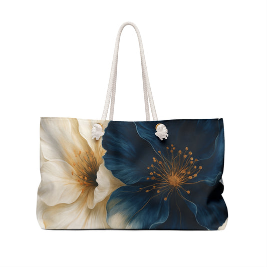 Stella-2025 Artisan Luxe Collection-Floral Elegance Weekender Bag