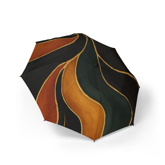 Miranda-2025 Artisan Luxe Collecction-Semi-Automatic Foldable Umbrella