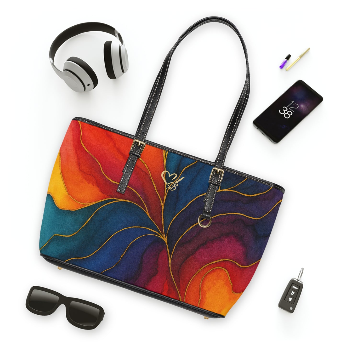 Jayla 2025 Artisan Collection- PU Leather Shoulder Bag — Wearable Art