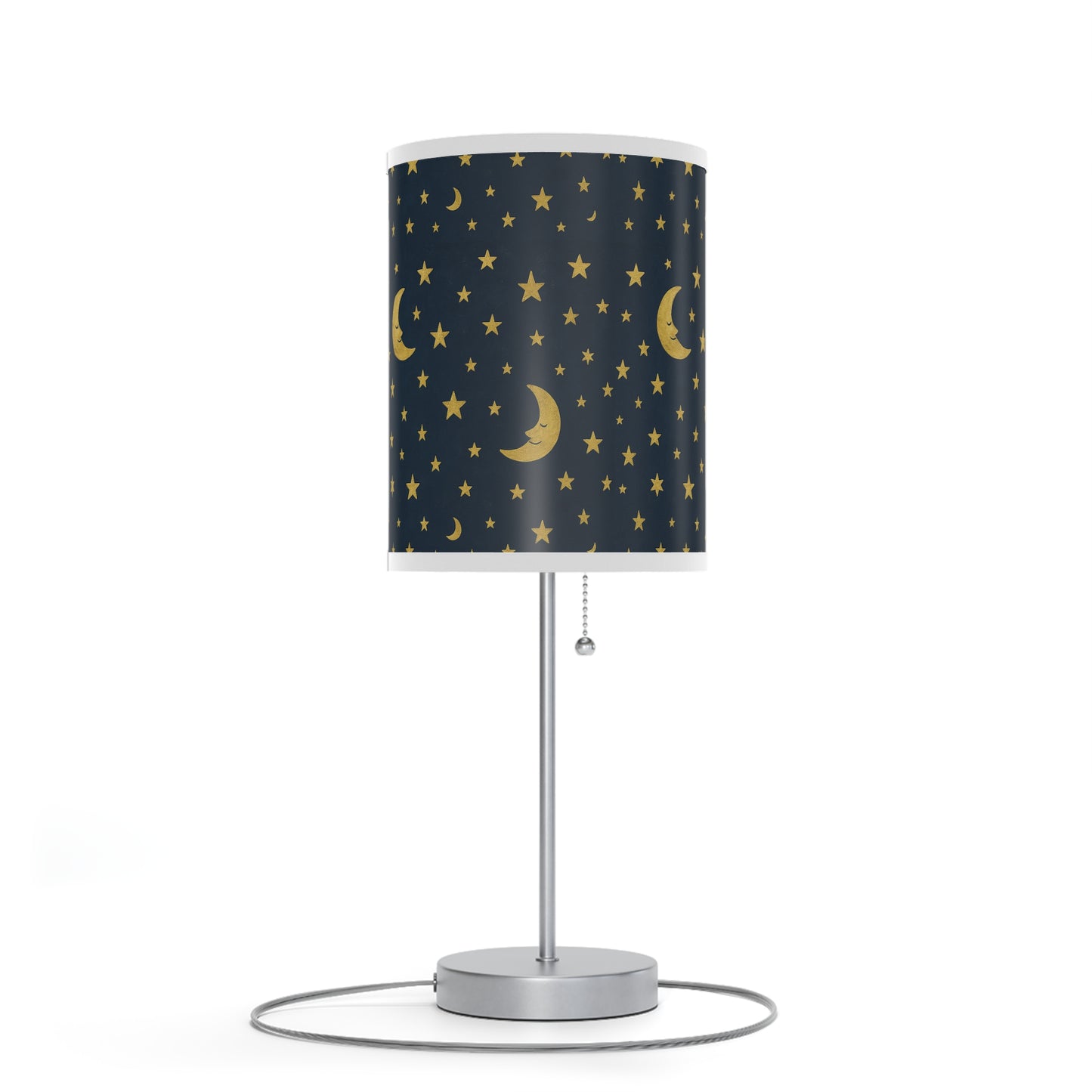To the Moon – Starfield Lamp | Celestial Nursery Lighting for Dreamy Spaces
