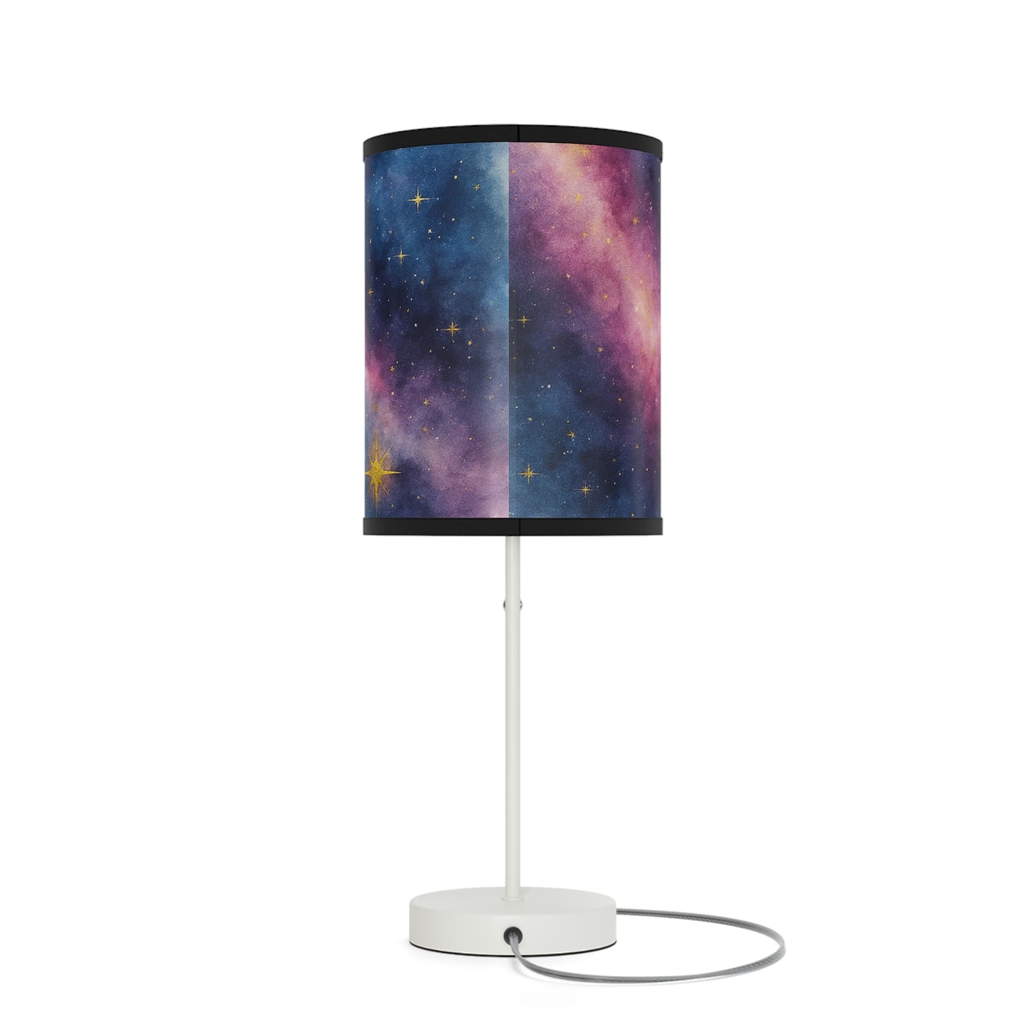 Galaxy Print Table Lamp