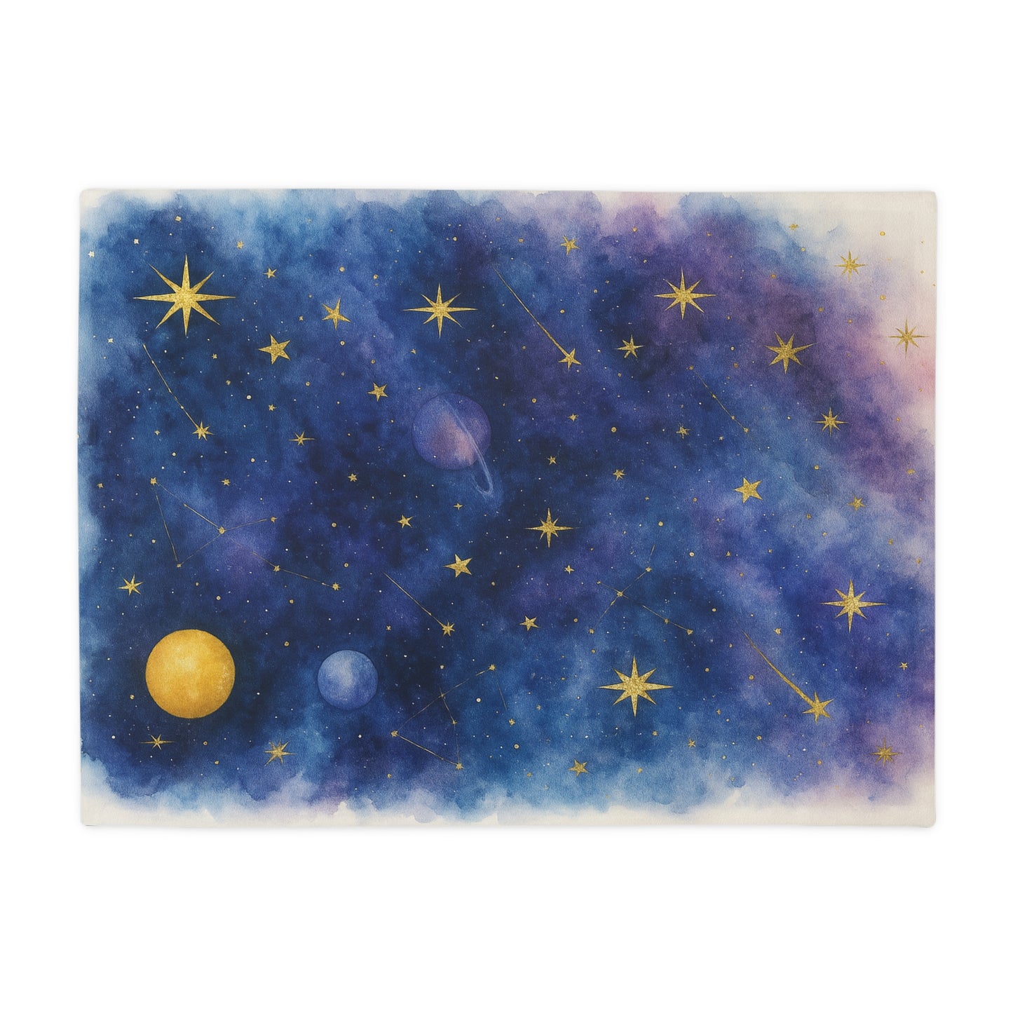 Cosmic Baby-Celestial Dreams Nursery Design by Artist Katherine Bobeck, Soft and Cozy