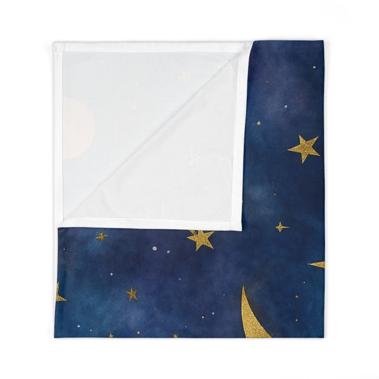 Cosmic Baby-Celestial Dreams Collection -Swaddle Blanket - Soft Space-Themed Infant Wrap