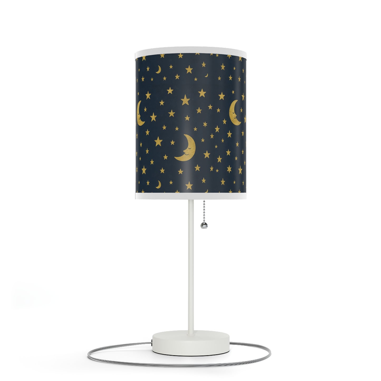 To the Moon – Starfield Lamp | Celestial Nursery Lighting for Dreamy Spaces