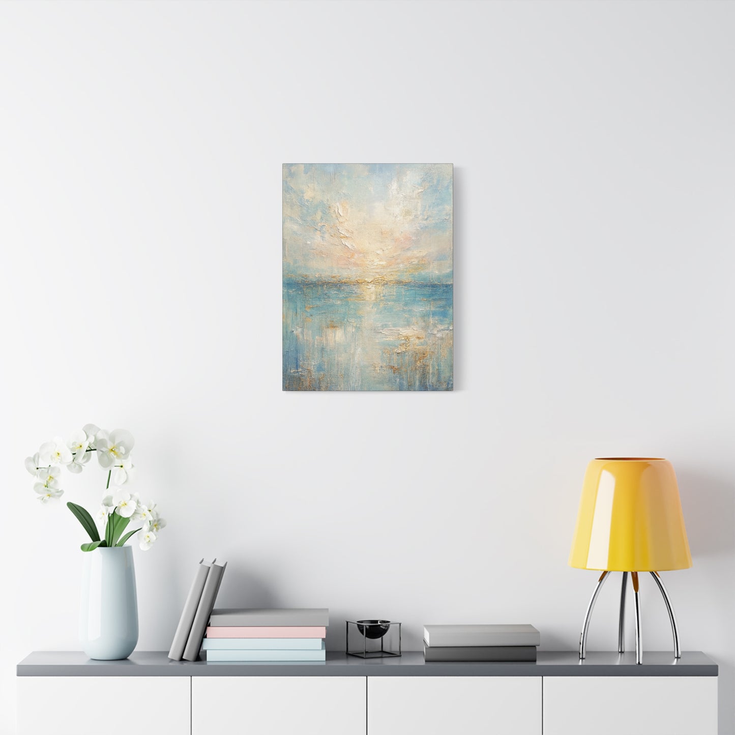 Coastal Haze-Gold Coast Abstract Collection-Fine Art Canvas Print