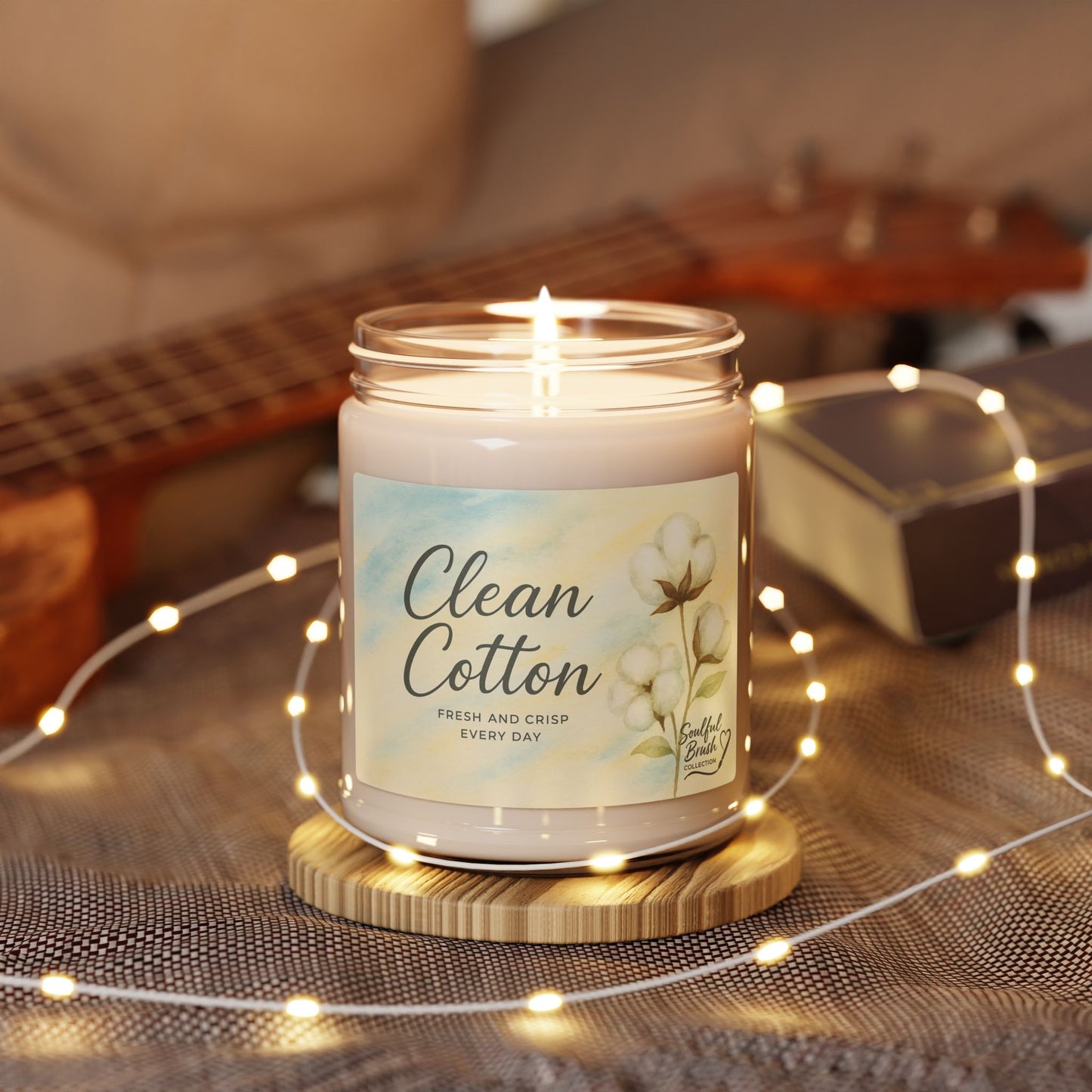 Soulful Collection  9oz Soy Candle —Delightful  Scents to choose from