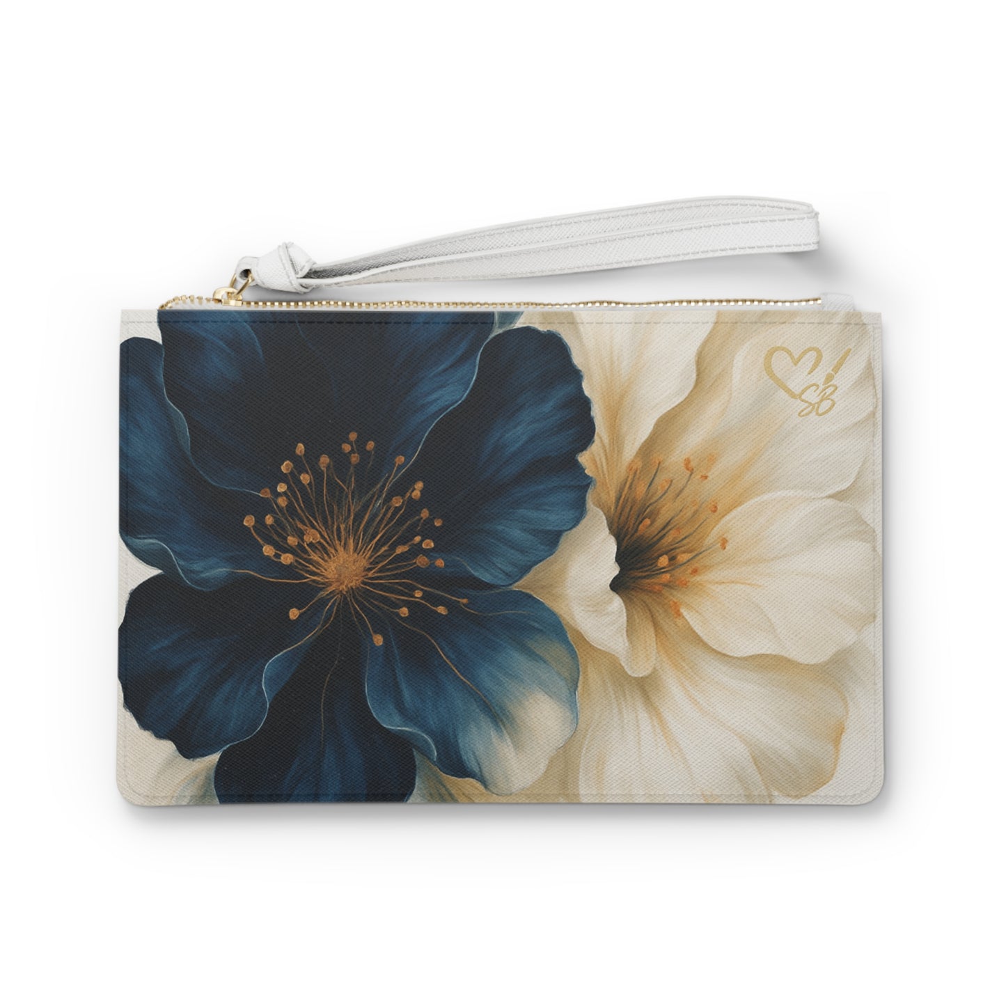 Stella-2025 Artisan Luxe Collection-Floral Clutch Bag