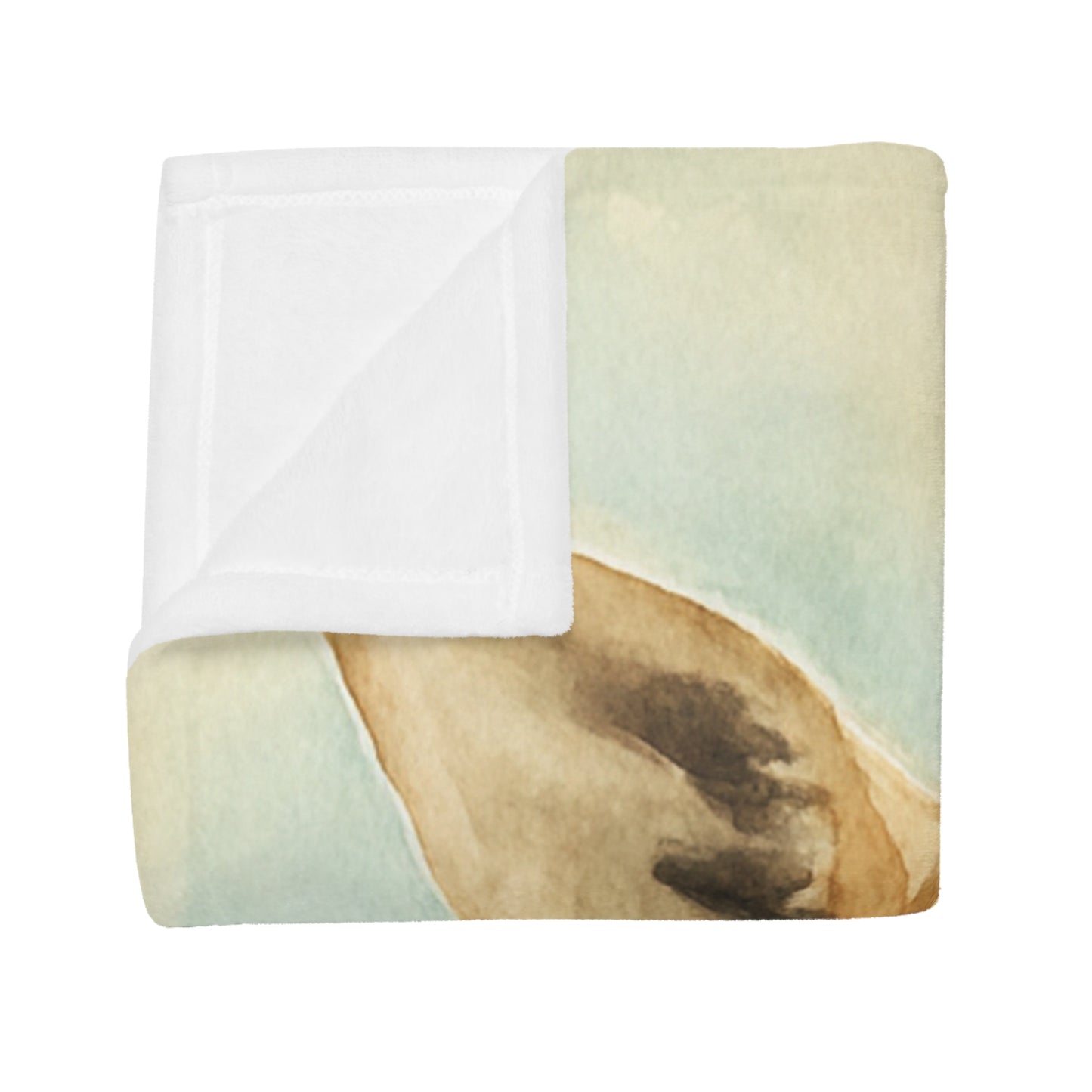 Baby Giraffe -Plush Blanket - Coordinates with Savanah Collection nursery items,