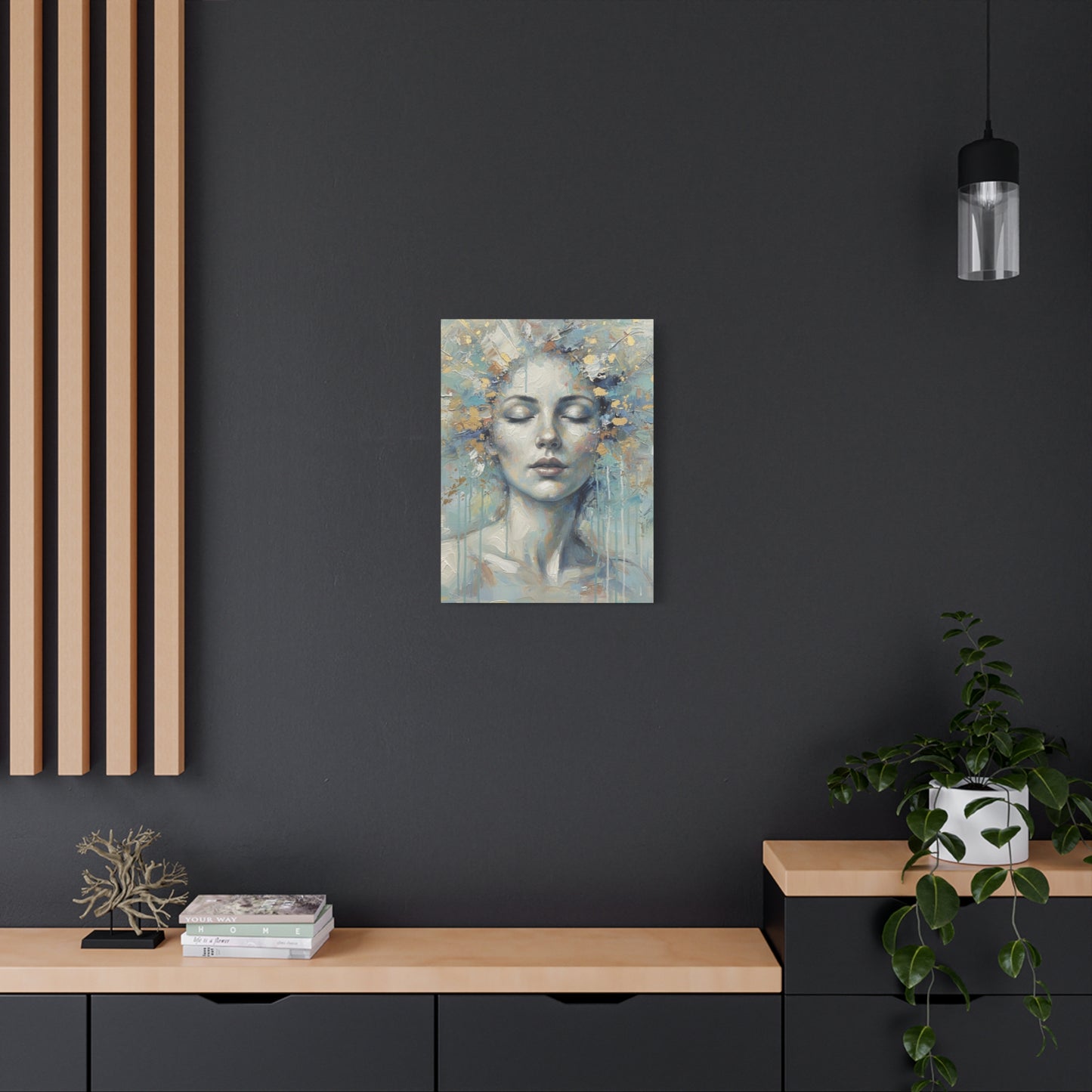 Divine Intervention-Muse Collection -Fine Art Canvas Print