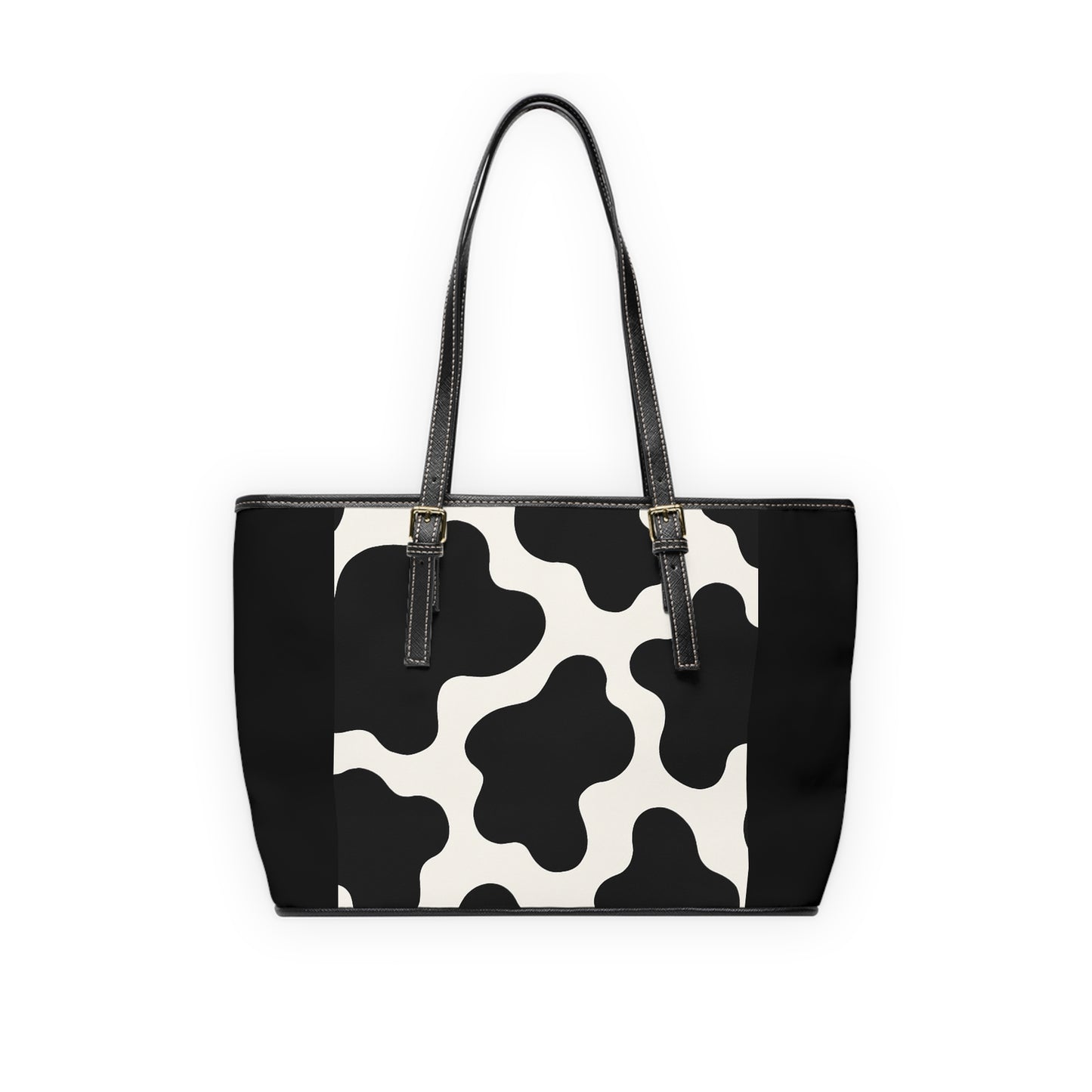Cow Print (large) -PU Leather Shoulder Bag