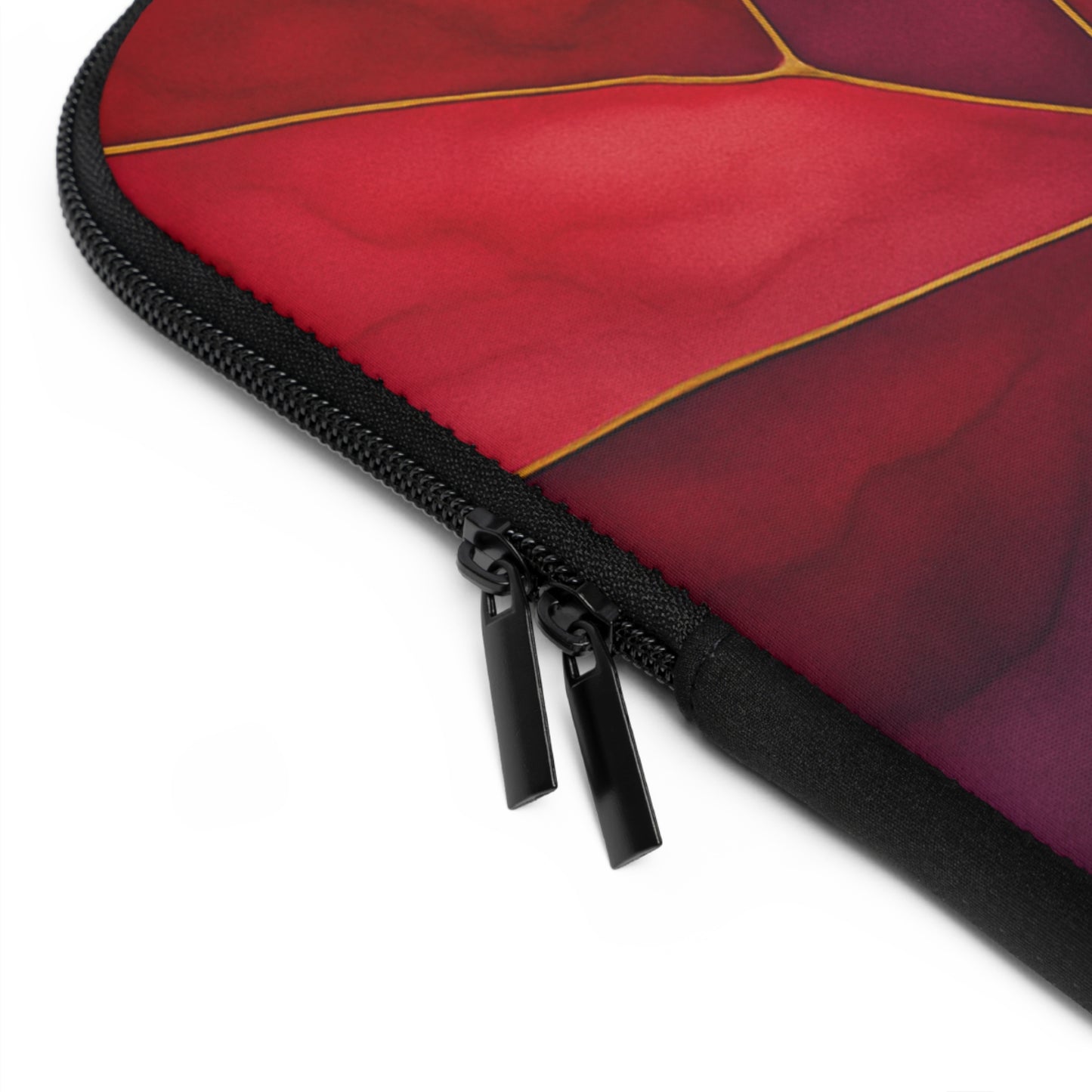 Artisan Luxe Stained Glass Laptop Sleeve — "Shelby 2025" Colorful Protective Case