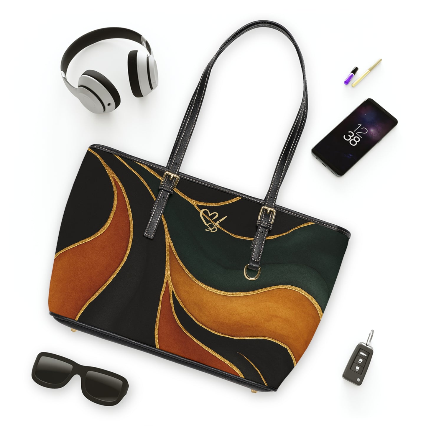 Vivian-2025 Artisan Luxe Collection- PU Shoulder Bag