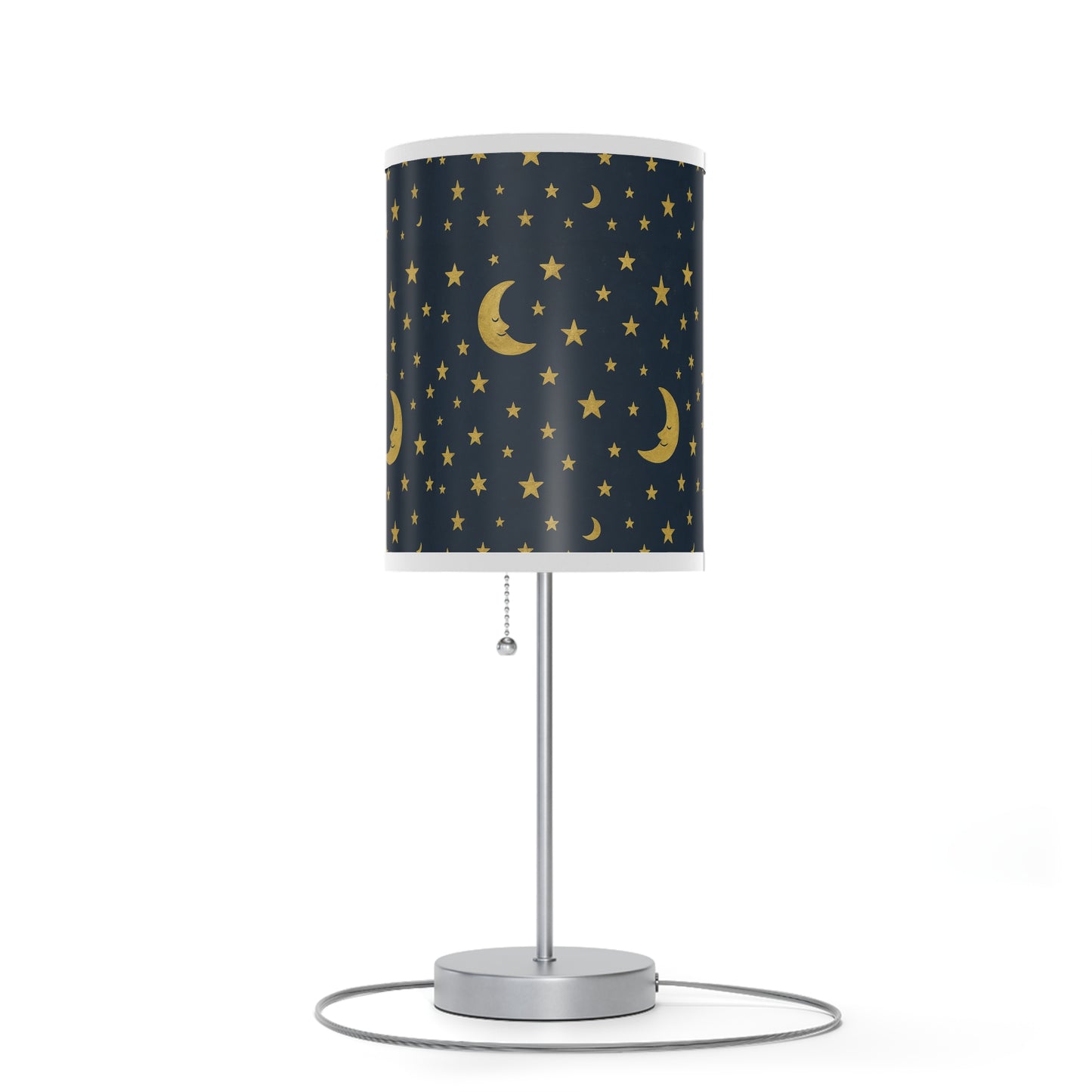 To the Moon – Starfield Lamp | Celestial Nursery Lighting for Dreamy Spaces