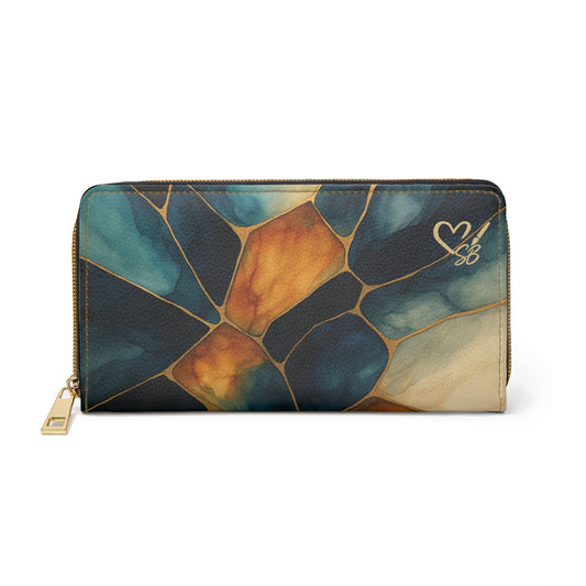 Lissette-2025 Artisan Luxe Collection-Zipper Wallet