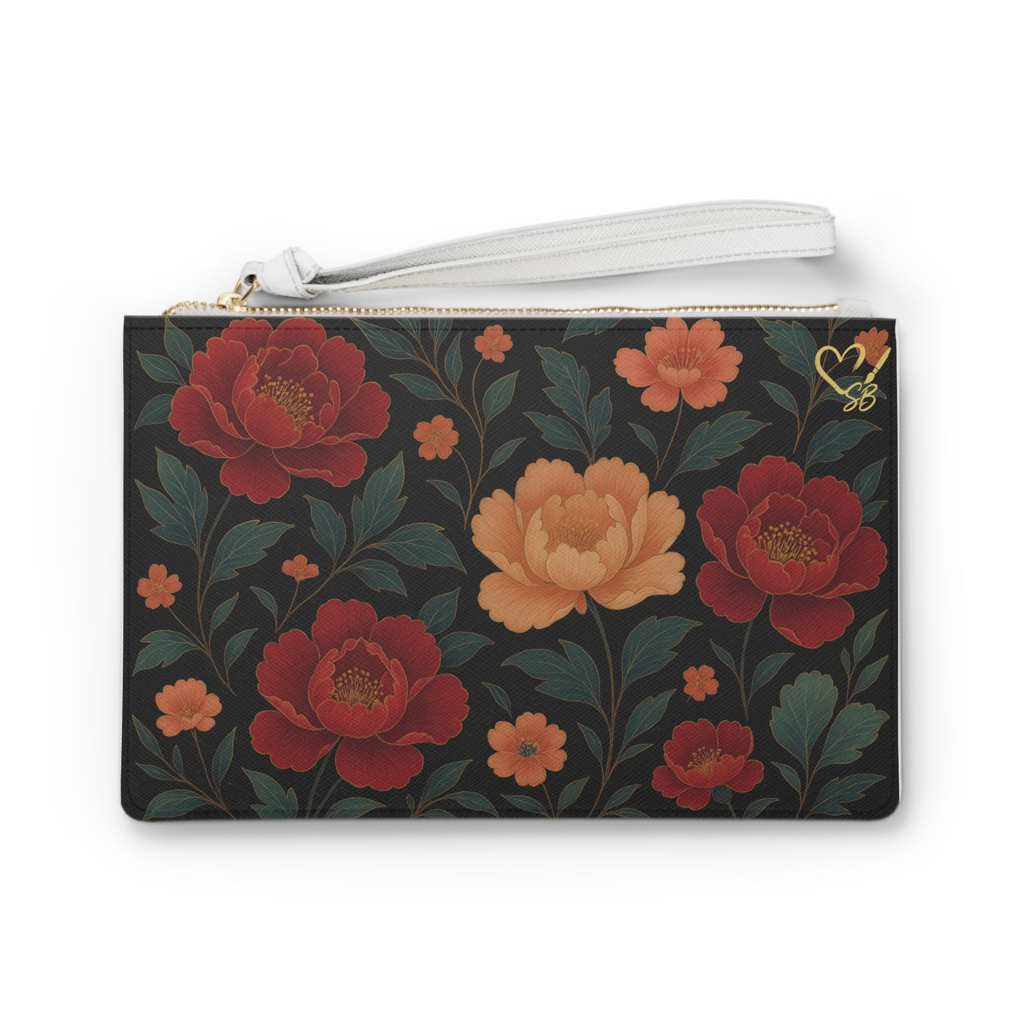 Roses-Clutch Bag