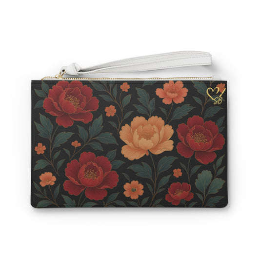 Roses-Clutch Bag