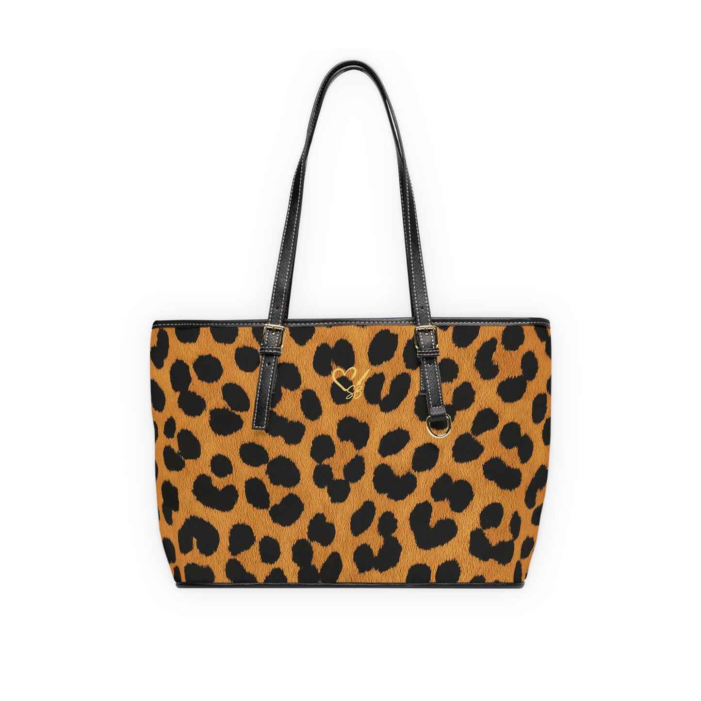 Cheetah Print PU Leather Shoulder Bag