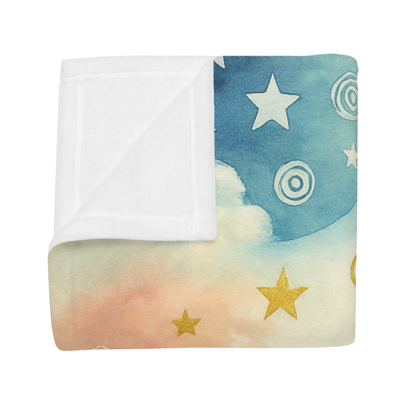 Blue Twilight- Celestial Dreams Nursery Design by Artist Katherine Bobeck, Soft and Cozy