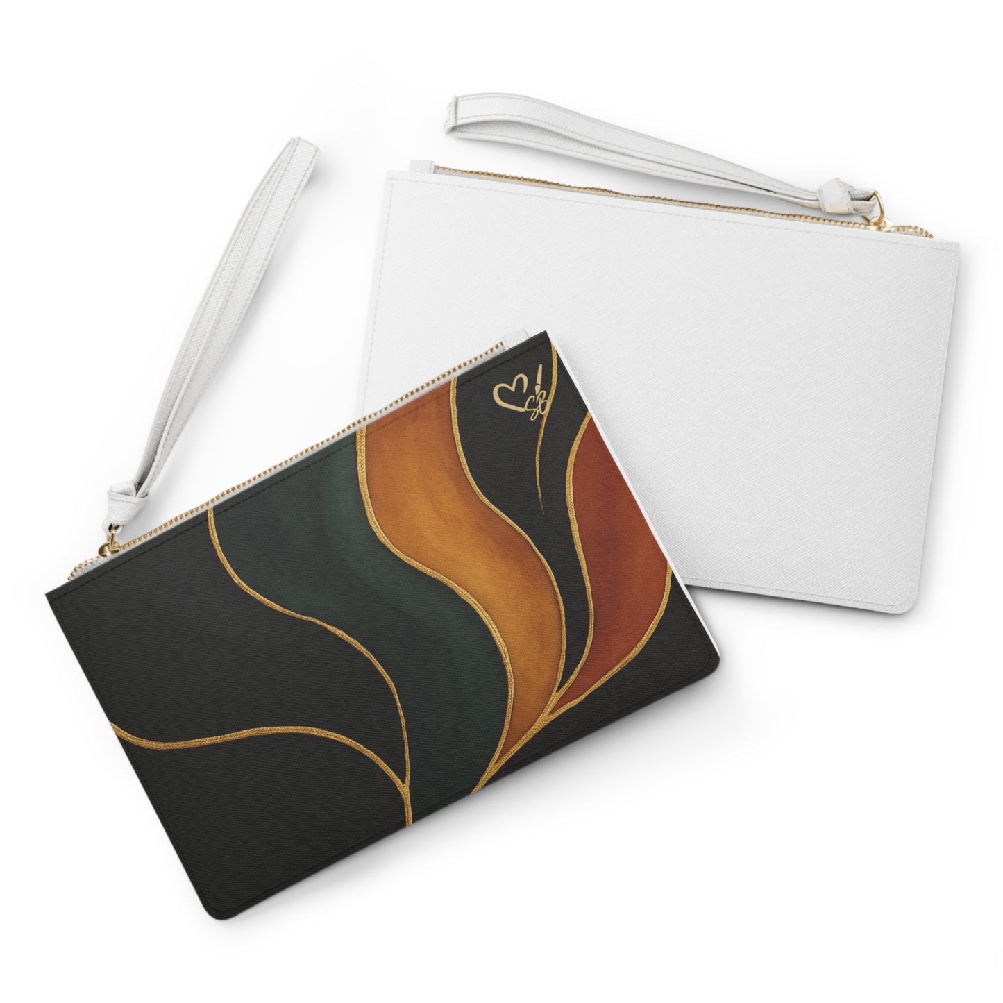 Vivian-2025 Artisan Luxe Collection- Clutch — Leather Wristlet